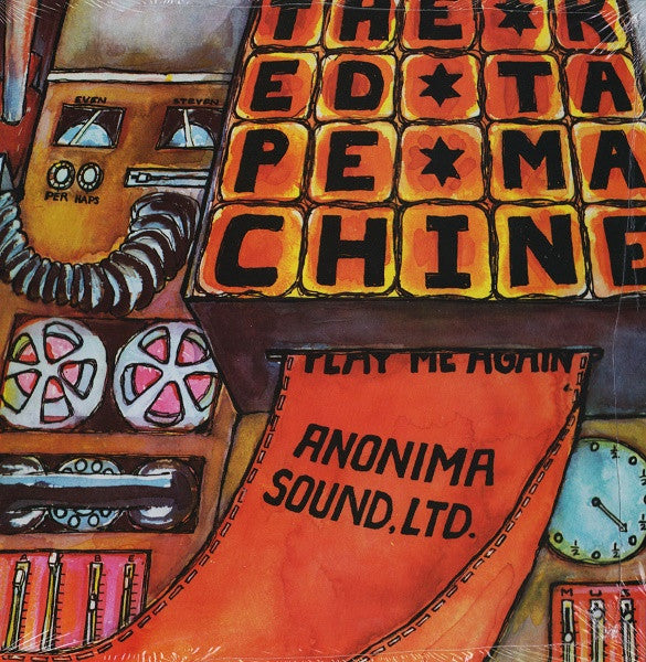 Anonima Sound Ltd.* : Red Tape Machine (LP, Album, RE, Gat)