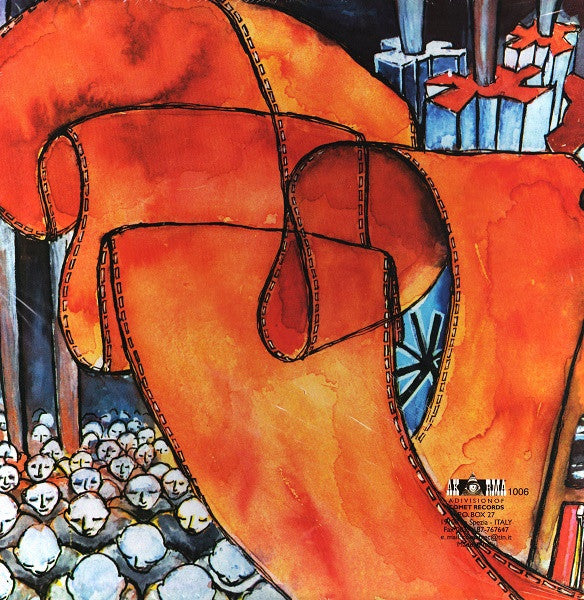 Anonima Sound Ltd.* : Red Tape Machine (LP, Album, RE, Gat)