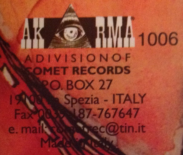 Anonima Sound Ltd.* : Red Tape Machine (LP, Album, RE, Gat)