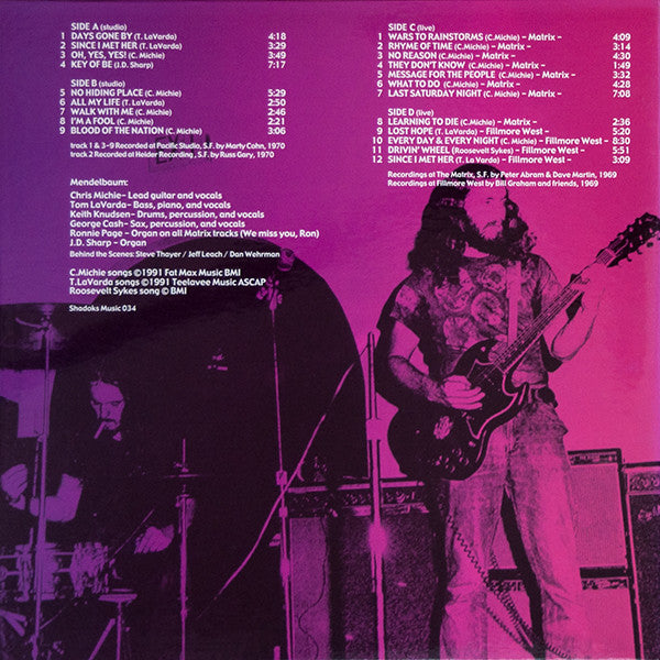 Mendelbaum : Mendelbaum (2xLP, Ltd, Num)