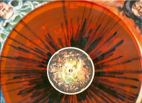 Johnson Noise : Undine (LP, Album, Ora)