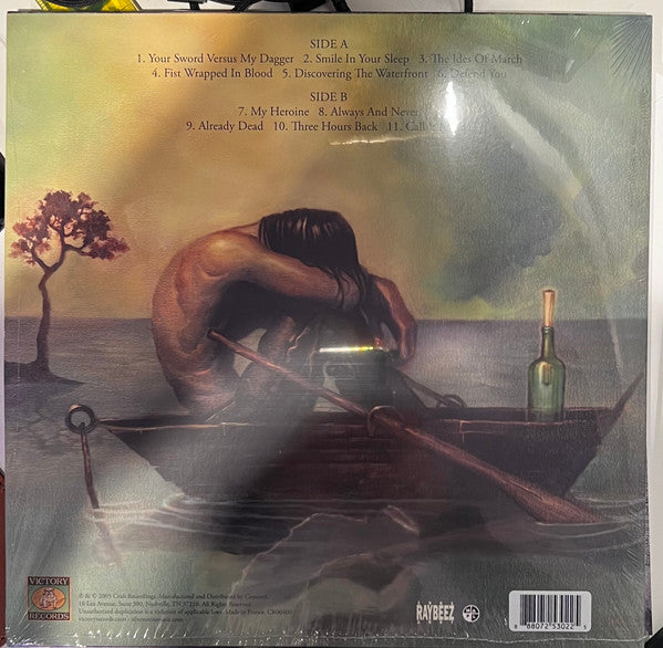 Silverstein : Discovering The Waterfront (LP, Ltd, RE, Gre)