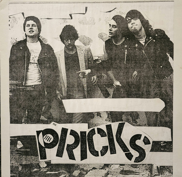The Pricks (3) : The Pricks (LP, S/Sided, Unofficial, W/Lbl)