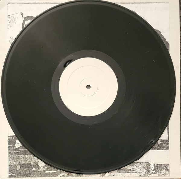The Pricks (3) : The Pricks (LP, S/Sided, Unofficial, W/Lbl)