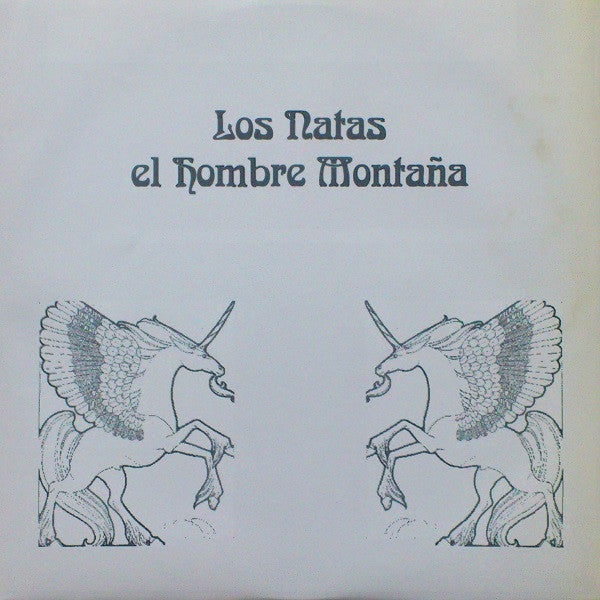 Los Natas : El Hombre Montaña (LP, Album, Blu)