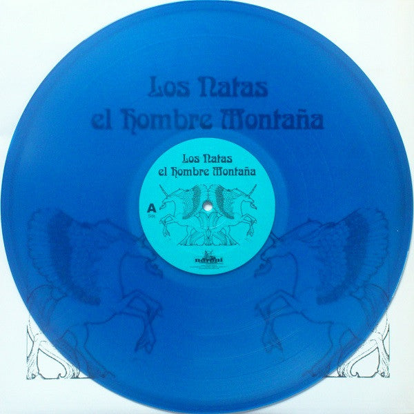 Los Natas : El Hombre Montaña (LP, Album, Blu)