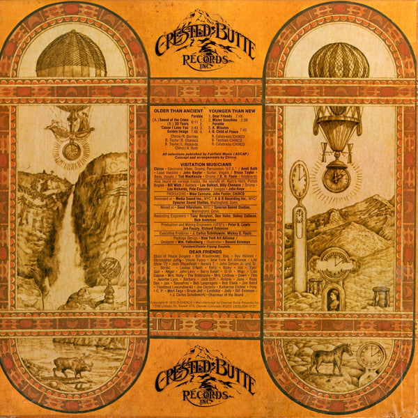 Chirco : Visitation (LP, Album)