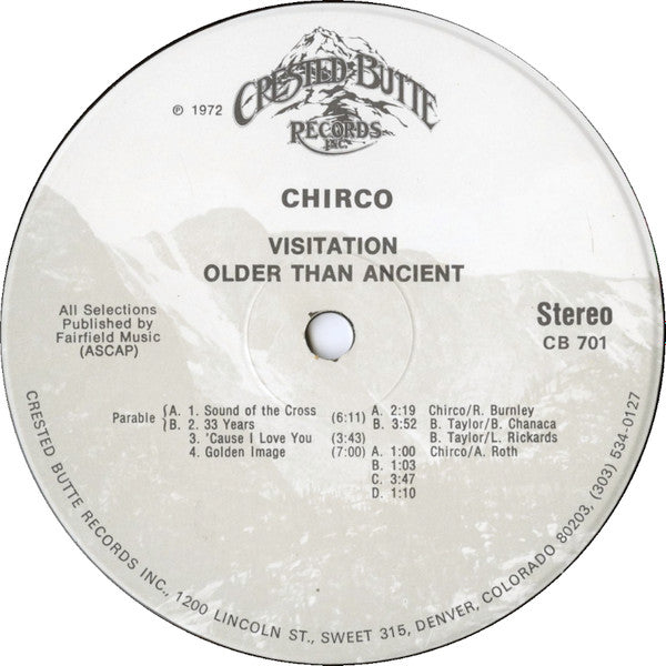 Chirco : Visitation (LP, Album)