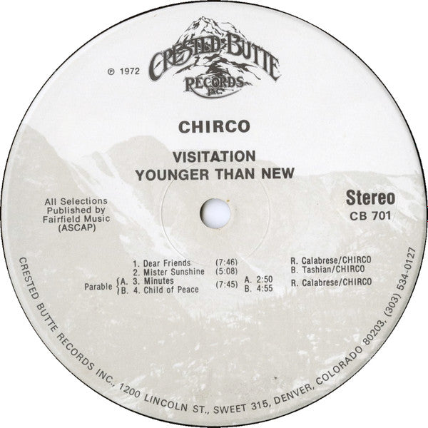 Chirco : Visitation (LP, Album)