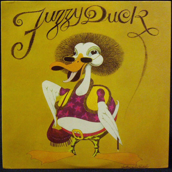 Fuzzy Duck : Fuzzy Duck (LP, Album, RE, 180)