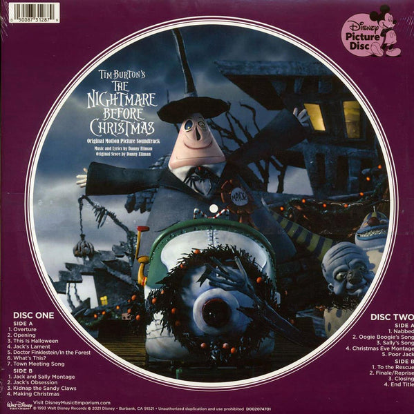Danny Elfman - The Nightmare Before Christmas OST