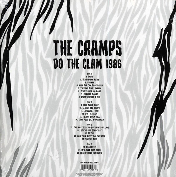 Cramps - Do The Clam LP