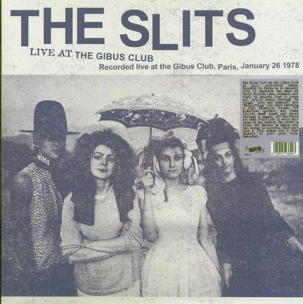 Slits - Live At The Gibus Club LP