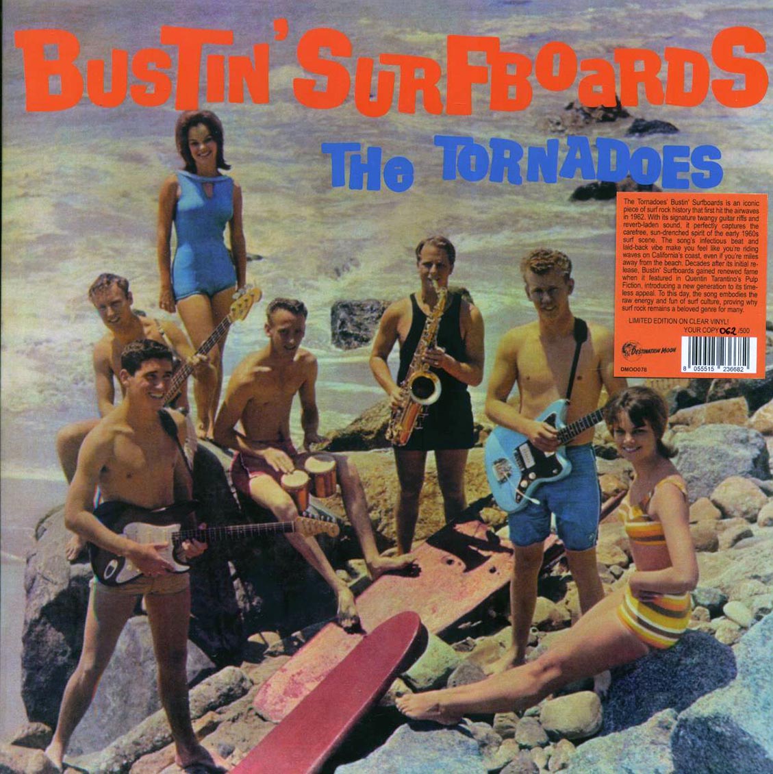 Tornadoes - Bustin Surfboards LP