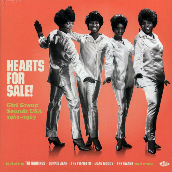 V/A Hearts For Sale: Girl Group Sounds USA 1961-1967 LP [Ace Records, UK]