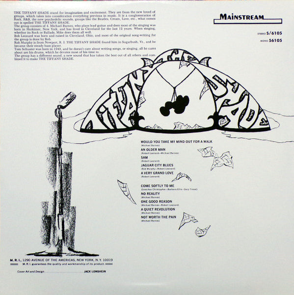 The Tiffany Shade : The Tiffany Shade (LP, Album, Ltd, RE)