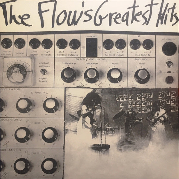The Flow (6) : The Flow's Greatest Hits (LP, Album, Ltd, RE + 7", Single)