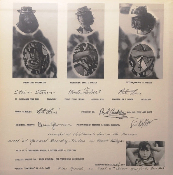 The Flow (6) : The Flow's Greatest Hits (LP, Album, Ltd, RE + 7", Single)