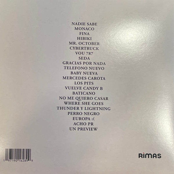 Bad Bunny / Benito* : Nadie Sabe Lo Que Va A Pasar Mañana (2xLP, Album, Met)