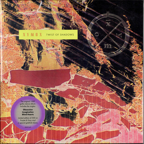 Xymox : Twist Of Shadows (LP, Album, Ltd, RE, RM, Pur)
