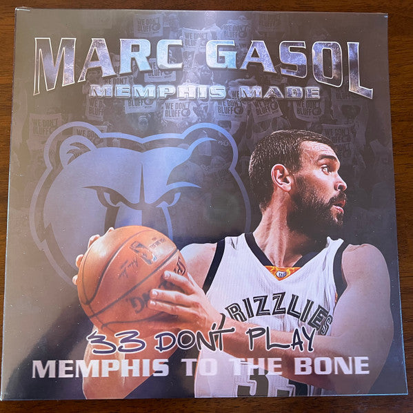Marc Gasol : Memphis Made (LP)