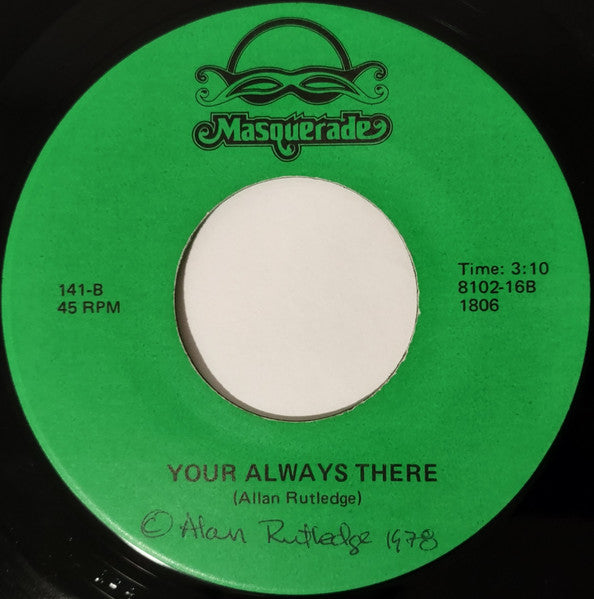 Masquerade (37) : Save Your Love (7")