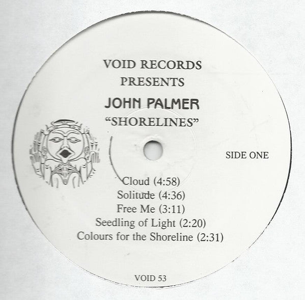John Palmer (16) : Shorelines (LP, Album, Ltd, RE)