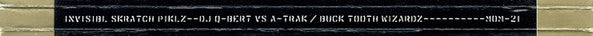 DJ Q-Bert vs. A-Trak : Buck Tooth Wizardz (CD)