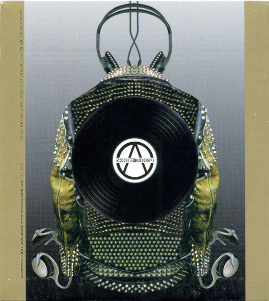 DJ Q-Bert vs. A-Trak : Buck Tooth Wizardz (CD)