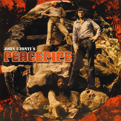 Peacepipe : John Uzonyi's Peacepipe (LP, Album, Ltd, Num, RE)