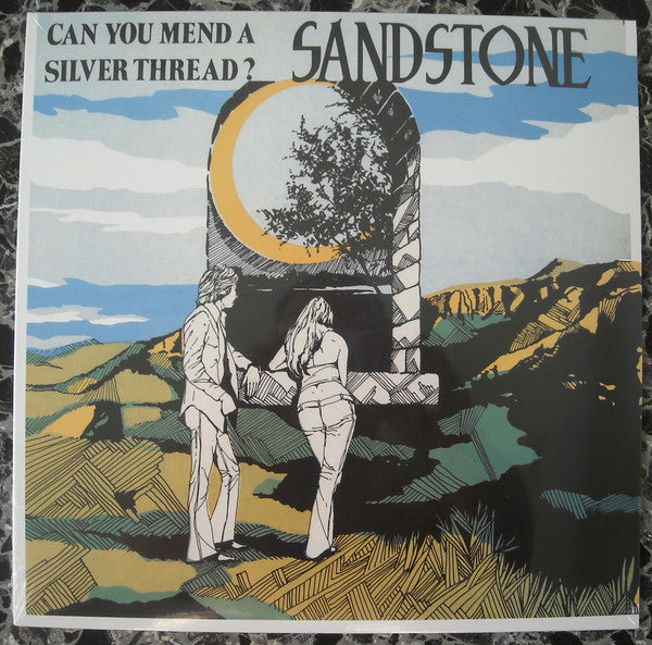 Sandstone (2) : Can You Mend A Silver Thread? (LP, Album, Ltd, RE)