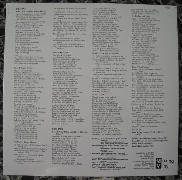 Sandstone (2) : Can You Mend A Silver Thread? (LP, Album, Ltd, RE)