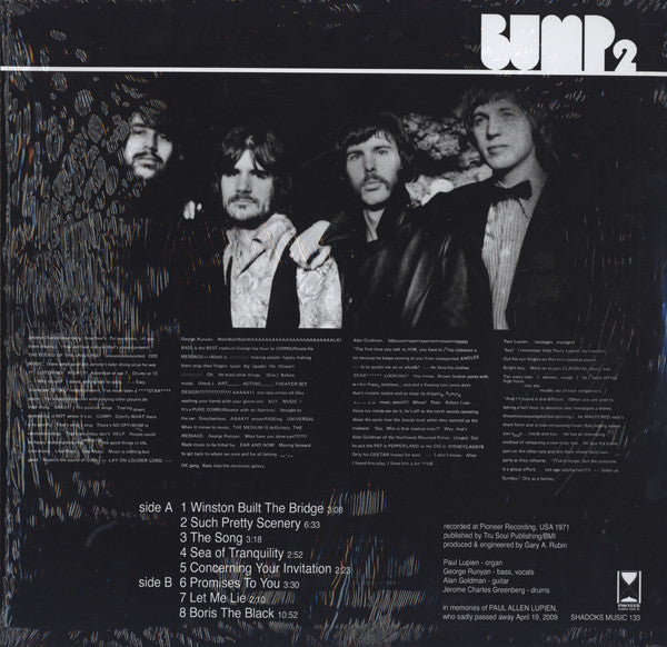 Bump (4) : 2 (LP, Album, Ltd)
