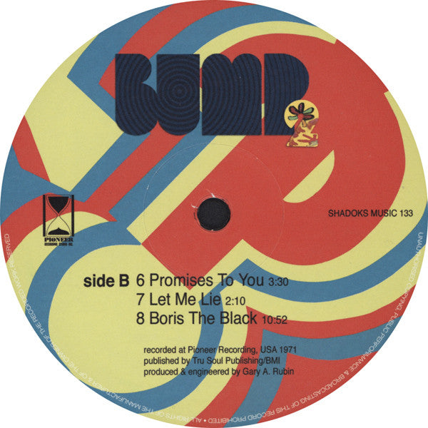 Bump (4) : 2 (LP, Album, Ltd)