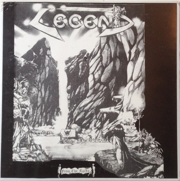 Legend (18) : Fröm The Fjörds (LP, Album, Ltd, Num, RE)