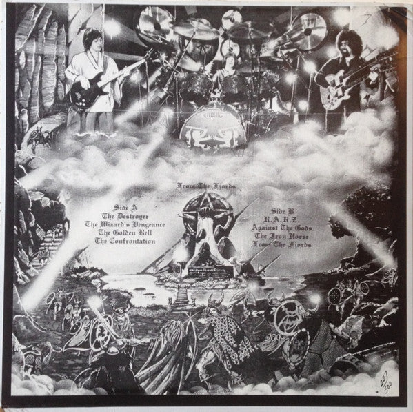 Legend (18) : Fröm The Fjörds (LP, Album, Ltd, Num, RE)