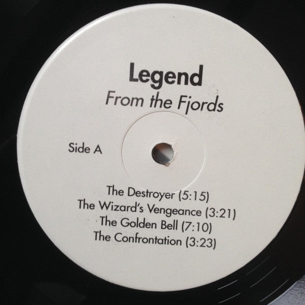 Legend (18) : Fröm The Fjörds (LP, Album, Ltd, Num, RE)