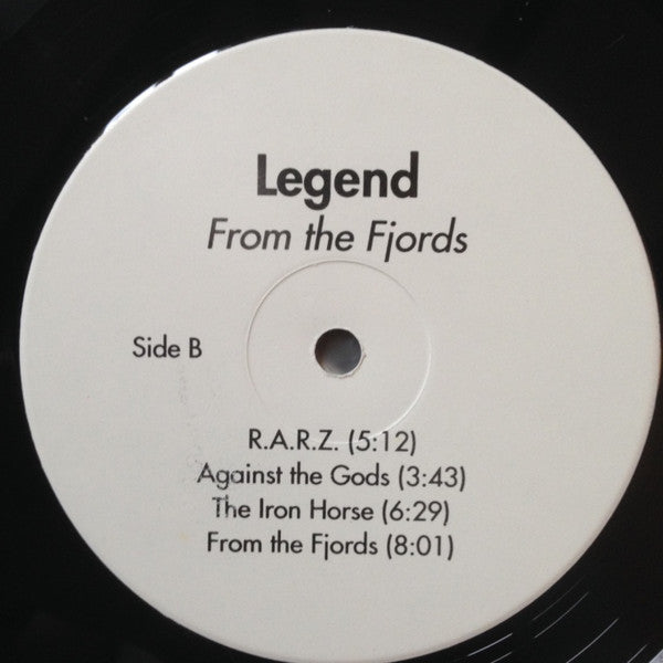 Legend (18) : Fröm The Fjörds (LP, Album, Ltd, Num, RE)