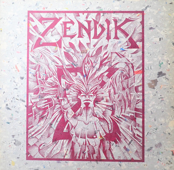 Zendik Farm Band : Zendik Farm Band (LP, Album)