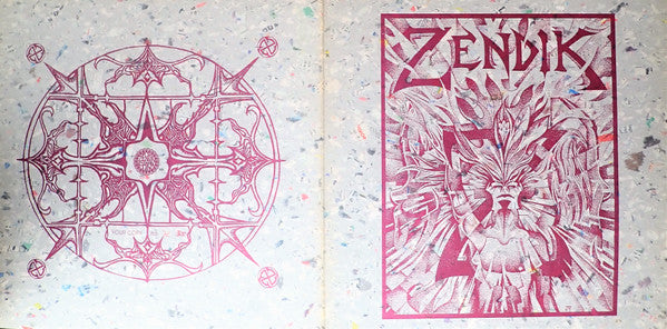 Zendik Farm Band : Zendik Farm Band (LP, Album)