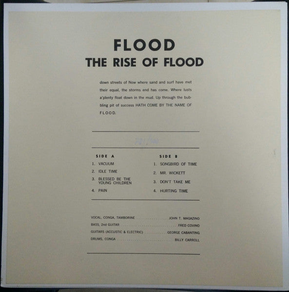 Flood (11) : Rise Of Flood (LP)