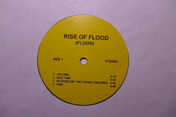 Flood (11) : Rise Of Flood (LP)