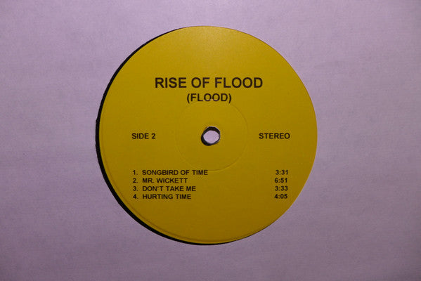 Flood (11) : Rise Of Flood (LP)
