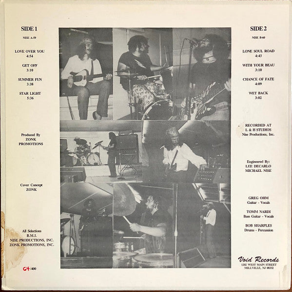 Sainte Anthony's Fyre : Sainte Anthony's Fyre (LP, Album, Ltd, Num, RE)