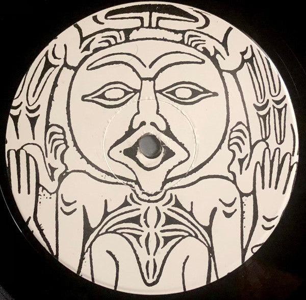 Sainte Anthony's Fyre : Sainte Anthony's Fyre (LP, Album, Ltd, Num, RE)