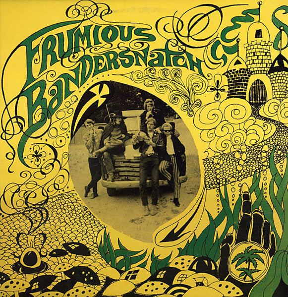 Frumious Bandersnatch : Golden Sons Of Libra (The Studio Outtakes) (LP, Album, Pur)
