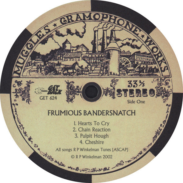 Frumious Bandersnatch : Golden Sons Of Libra (The Studio Outtakes) (LP, Album, Pur)