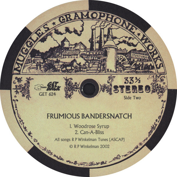 Frumious Bandersnatch : Golden Sons Of Libra (The Studio Outtakes) (LP, Album, Pur)
