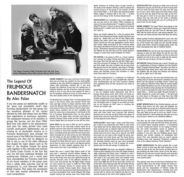 Frumious Bandersnatch : Golden Sons Of Libra (The Studio Outtakes) (LP, Album, Pur)