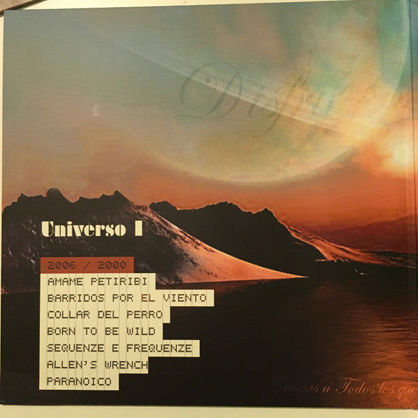 Los Natas : El Universo Perdido De Los Natas (2xLP, Comp, Ltd, Blu)